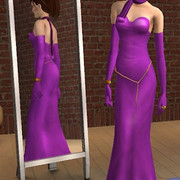 Purple-Gown