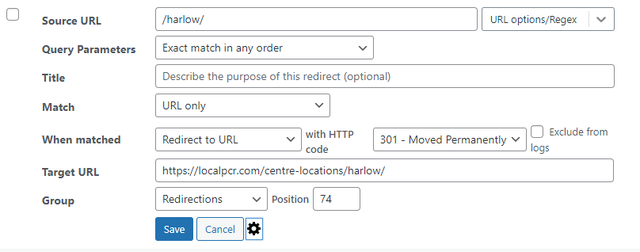 redirect-harlow