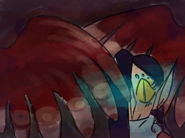 Ruby San Salvador from hello Universe! (school assignment lmfao)