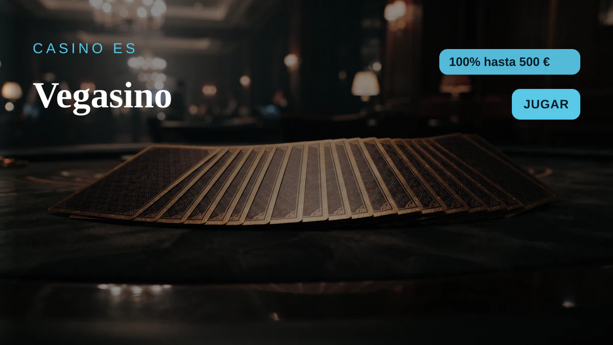 Vegasino casino - bono de bienvenida 100% hasta 500 &euro; + 50 FS, pagos: Visa, Mastercard, Skrill, Neteller, MiFinity