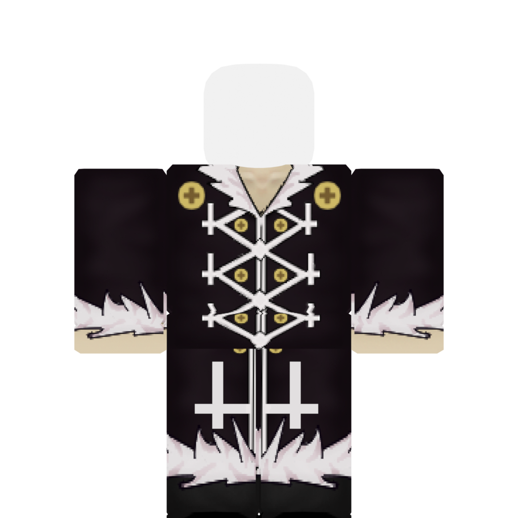 Roblox Chrollo HxH Shirt - 2D Art & Design Showcase
