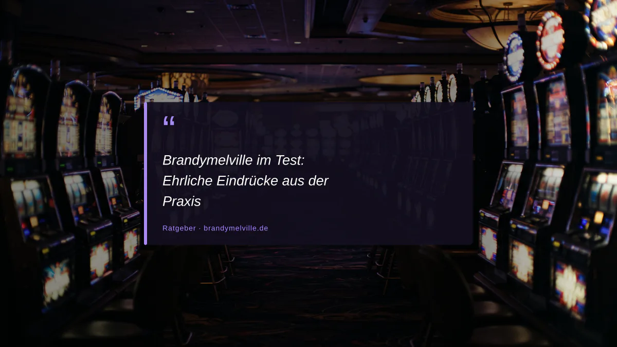 Brandymelville im Test: Ehrliche Eindrücke aus der Praxis