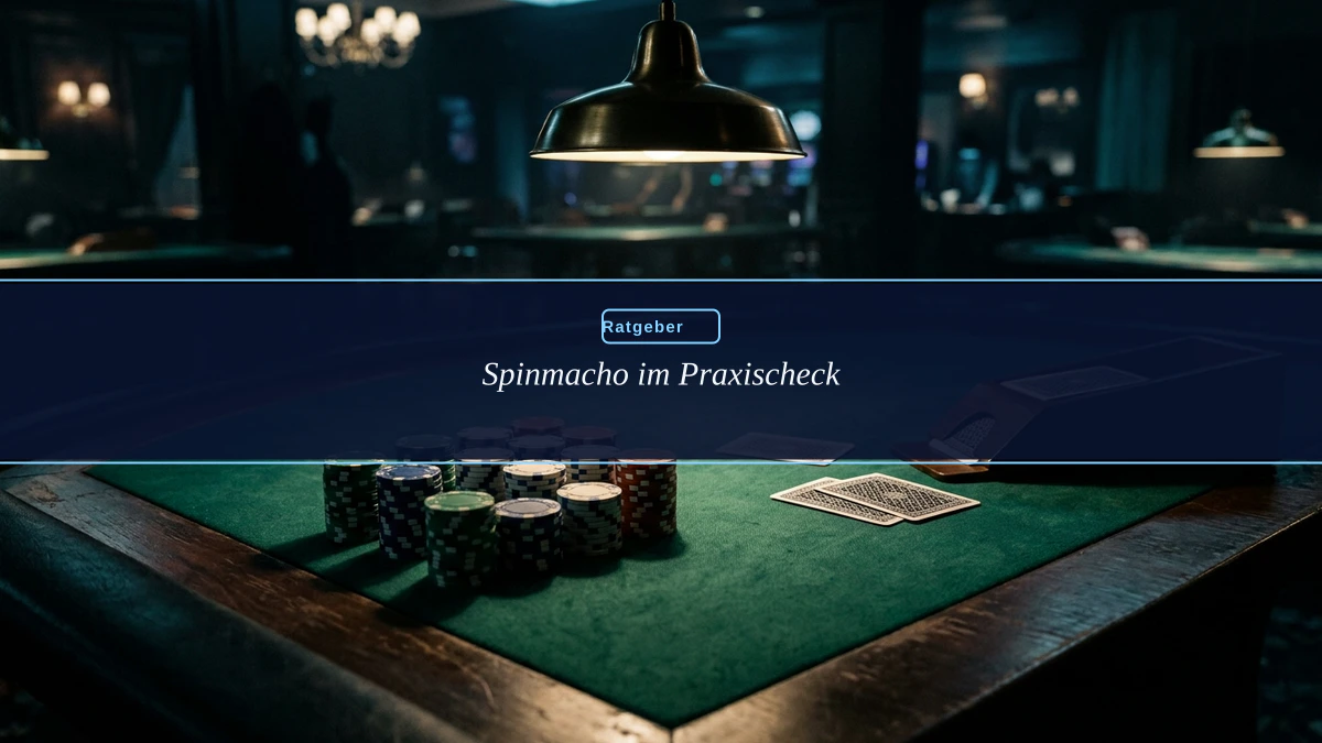 Spinmacho im Praxischeck