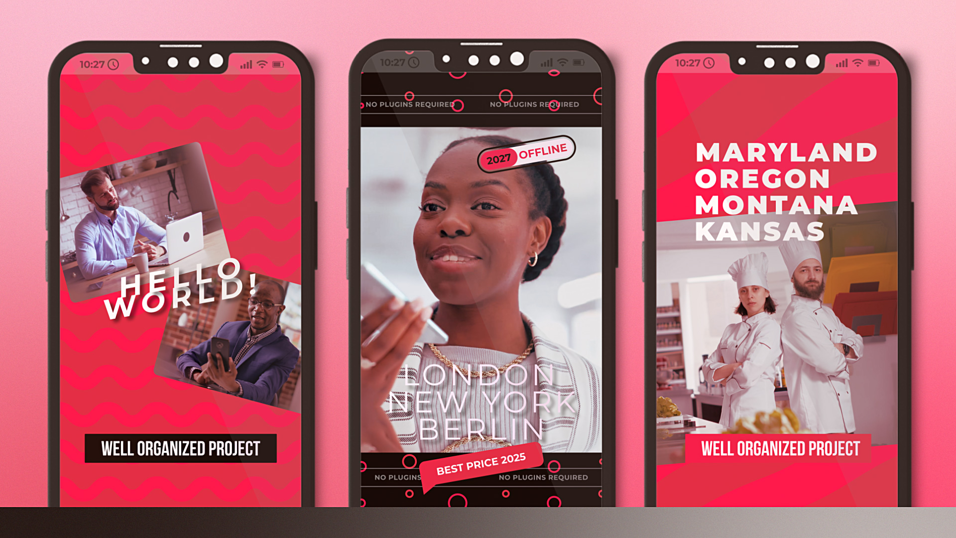 Instagram Reels Promo Pack