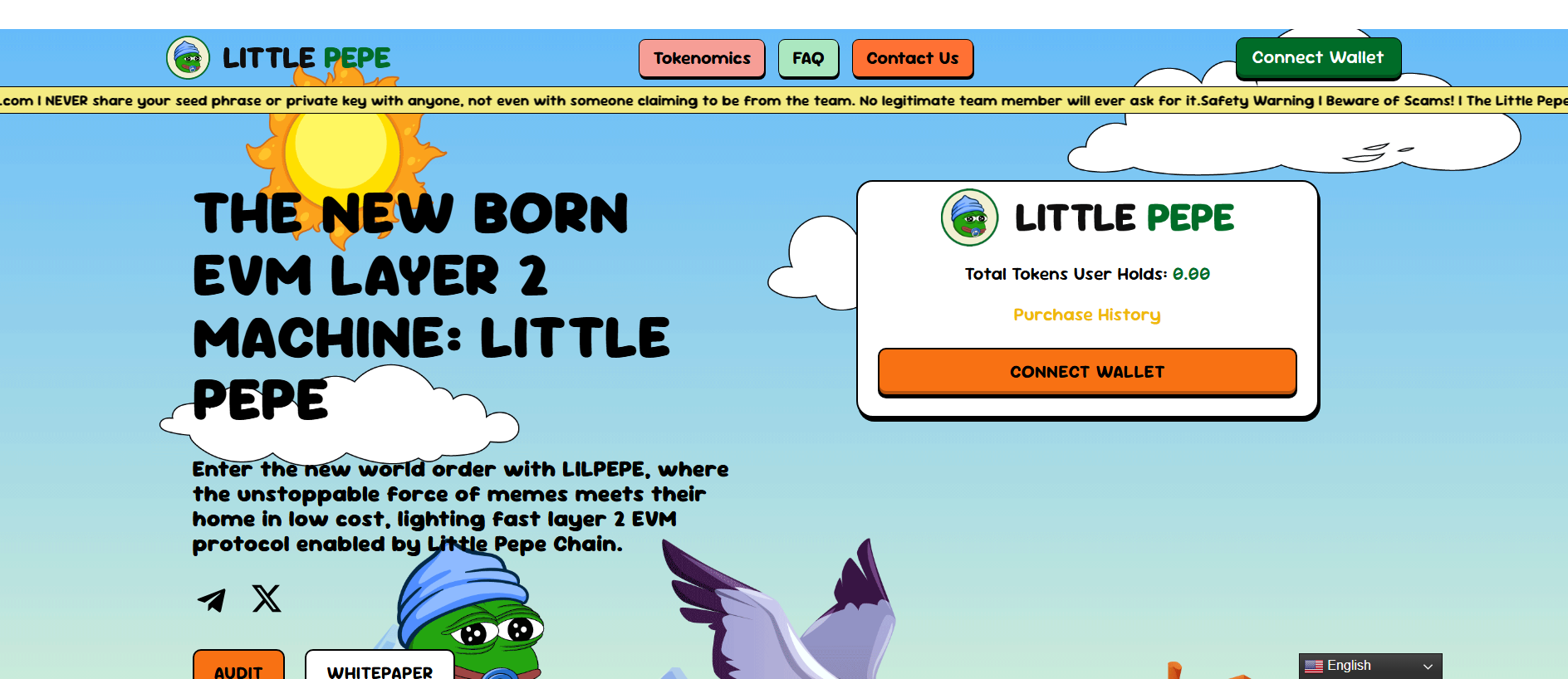 Stored capture of dashboard-littlepepe.pages.dev