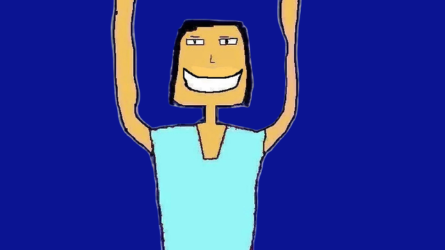 Scotty Yelling Happy
