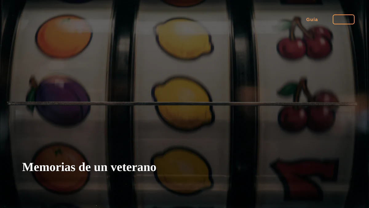 Memorias de un veterano