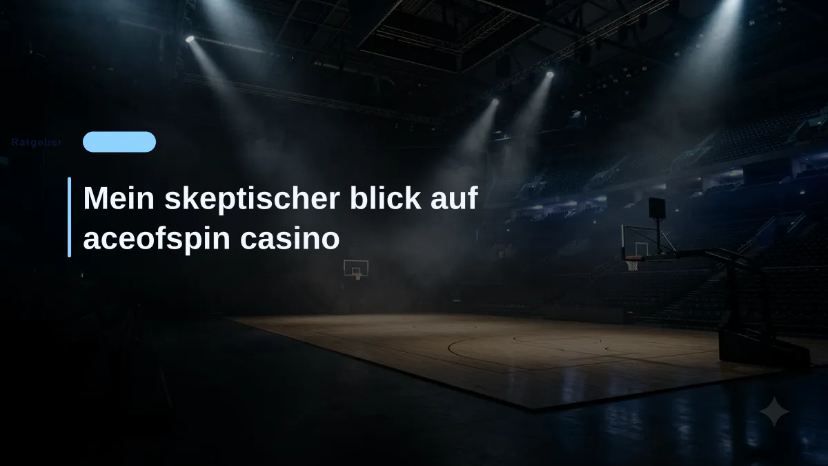 Mein skeptischer blick auf aceofspin casino