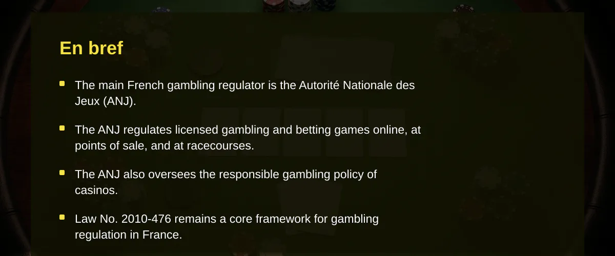 La réalité du casino en ligne pour le joueur français passionné — En bref