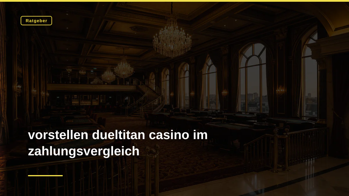 vorstellen dueltitan casino im zahlungsvergleich