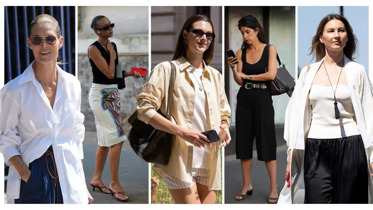 Parisian Style Endures Sweltering Temperatures