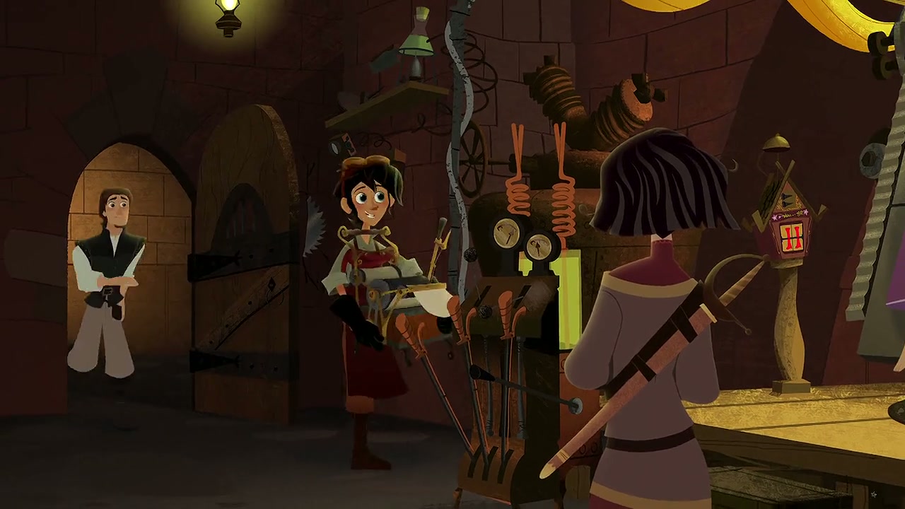 Tangled: The Series Screenshot