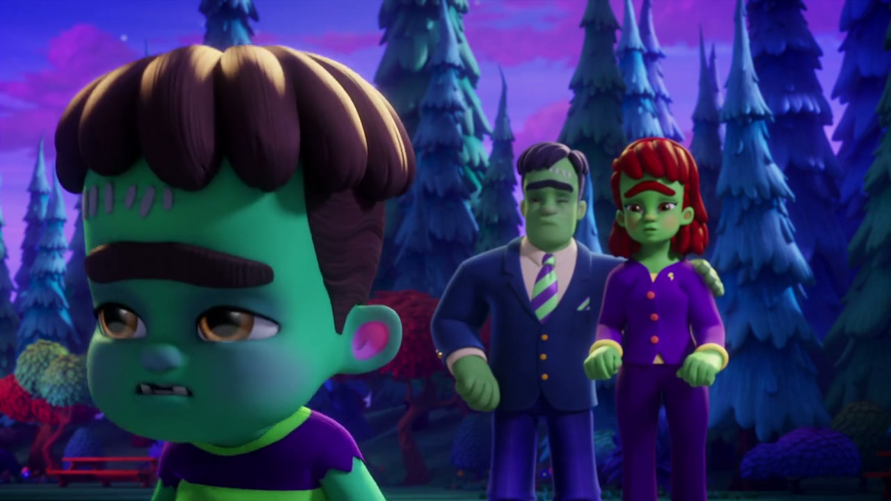 Super Monsters Furever Friends Screenshot
