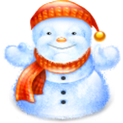 snowman-128