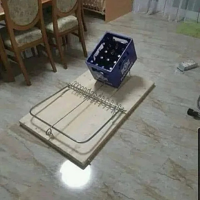 man-trap