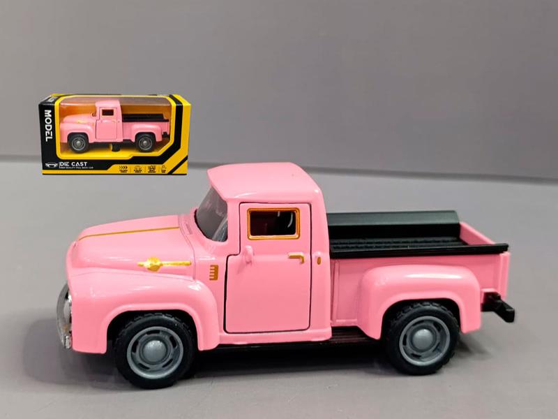 CAMIONETA PICK UP ROSADA 13319RS
