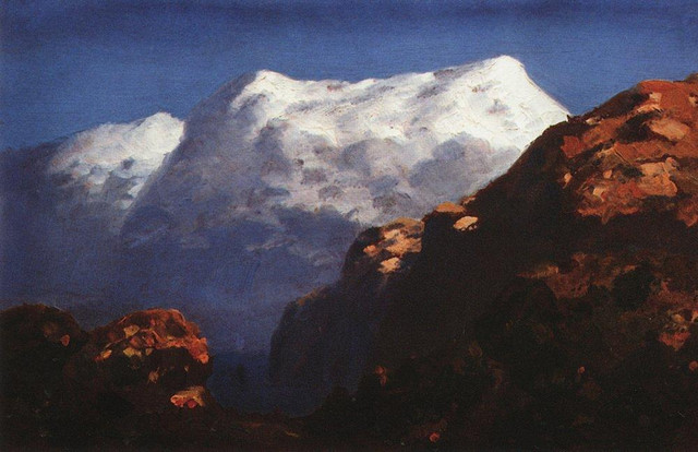 Горы 1890 1895