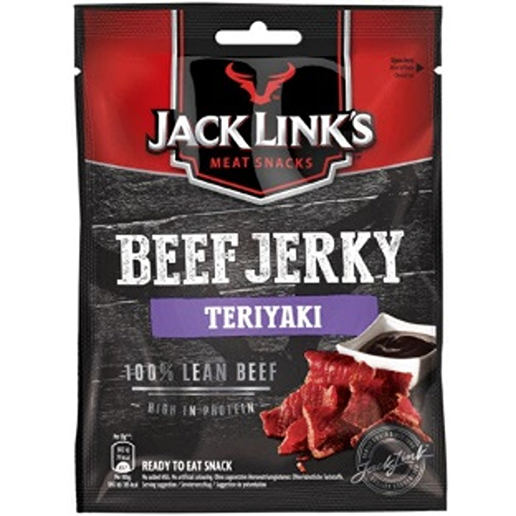 Teriyaki Beef Jerky Jack Links
