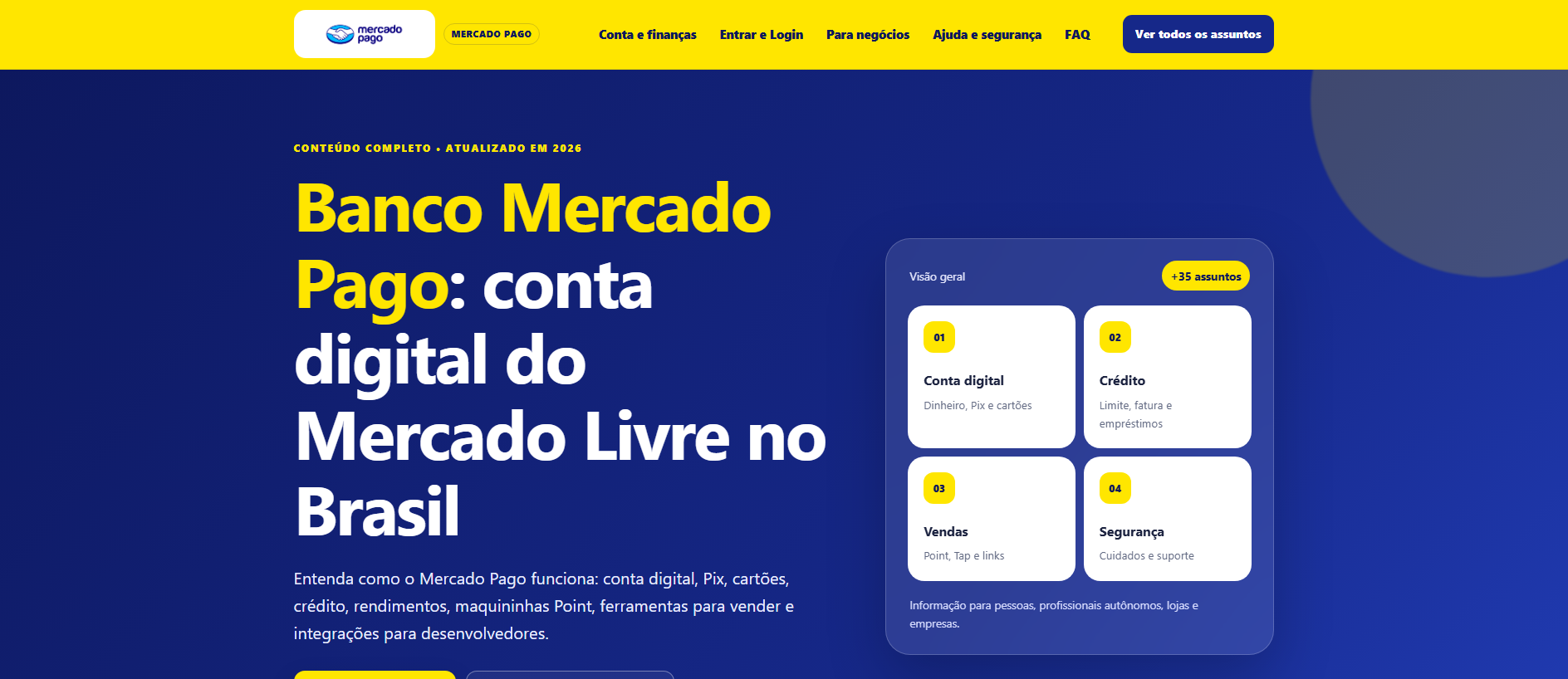 Stored capture of mercadopagobrasil.digital