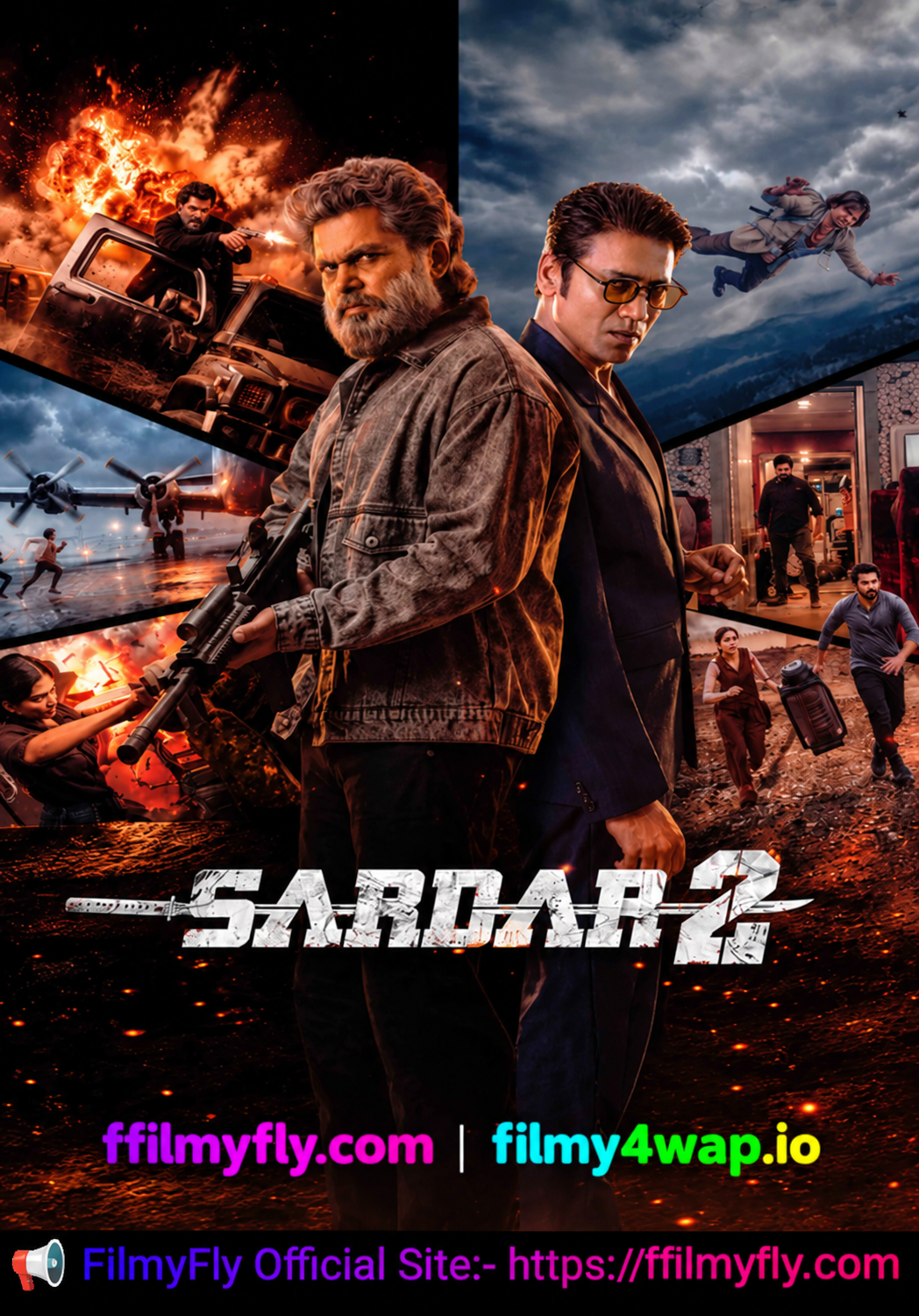 Sardar 2 (2026) (Hindi + Tamil) Dual Audio UnCut South Movie HD ESub