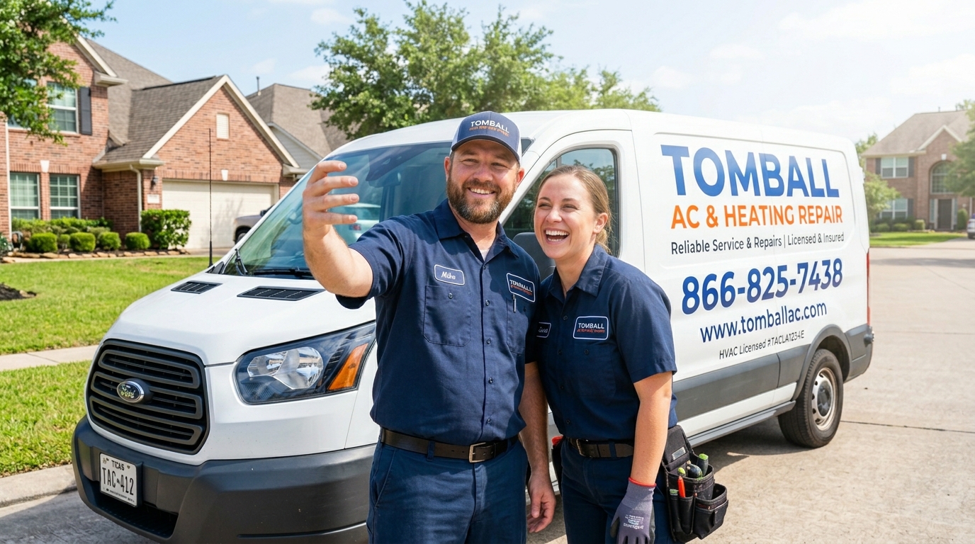 Heating Repair Service in Tomball TX