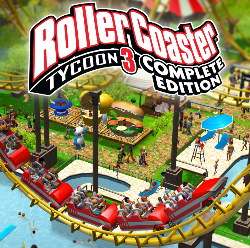 #Videojuego RollerCoaster Tycoon 3 Complete Edition ¡¡GRATIS!!