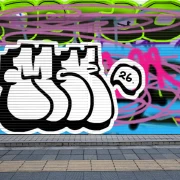 Graffiti artwork by MilkyOne