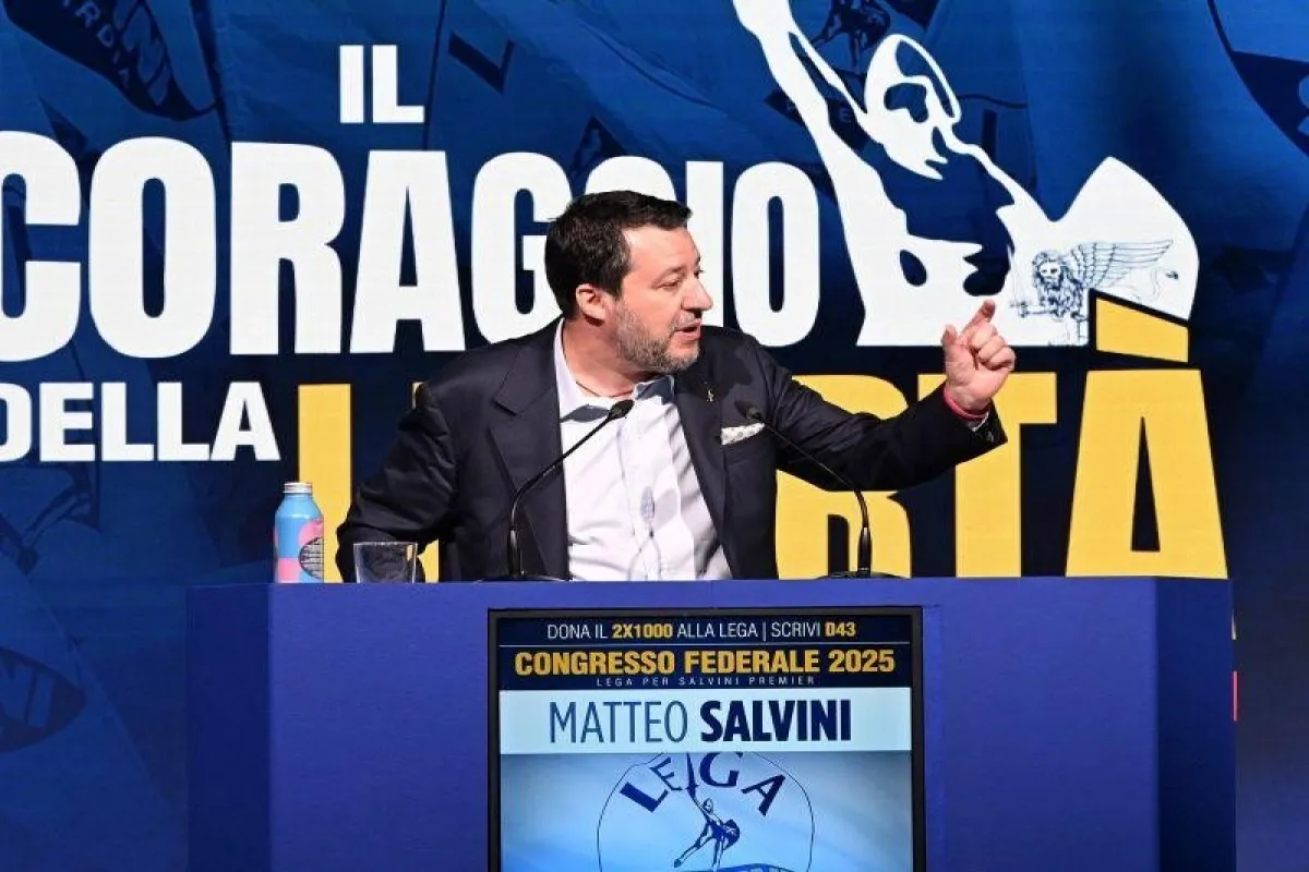Matteo Salvini İtaliyanın Kiyevə dəstək verməsinə son qoyulmasını tələb edəcək