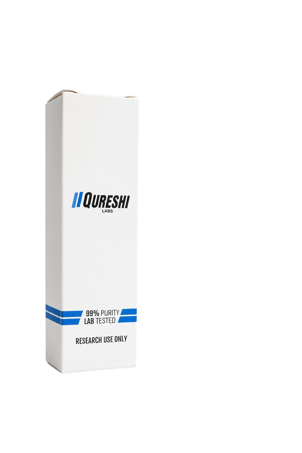Qureshi Labs research peptide box