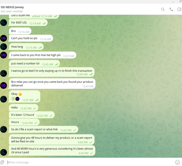 [Image: scam-report-from-this-guy.png]