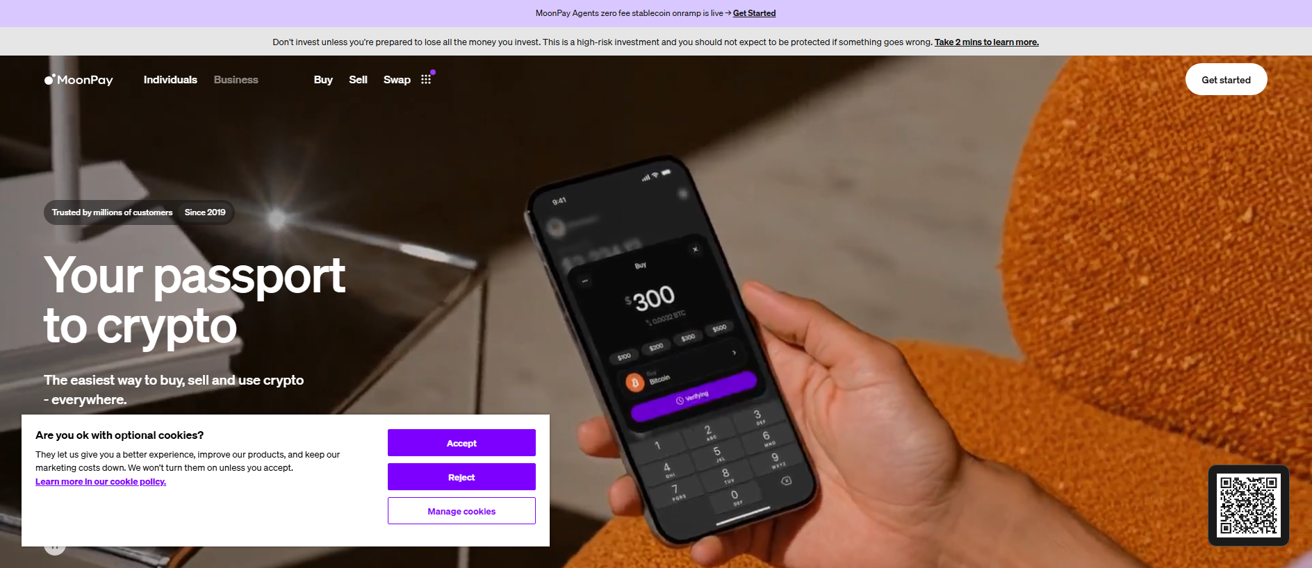 Forensic screenshot of [REDACTED] showing the phishing page layout