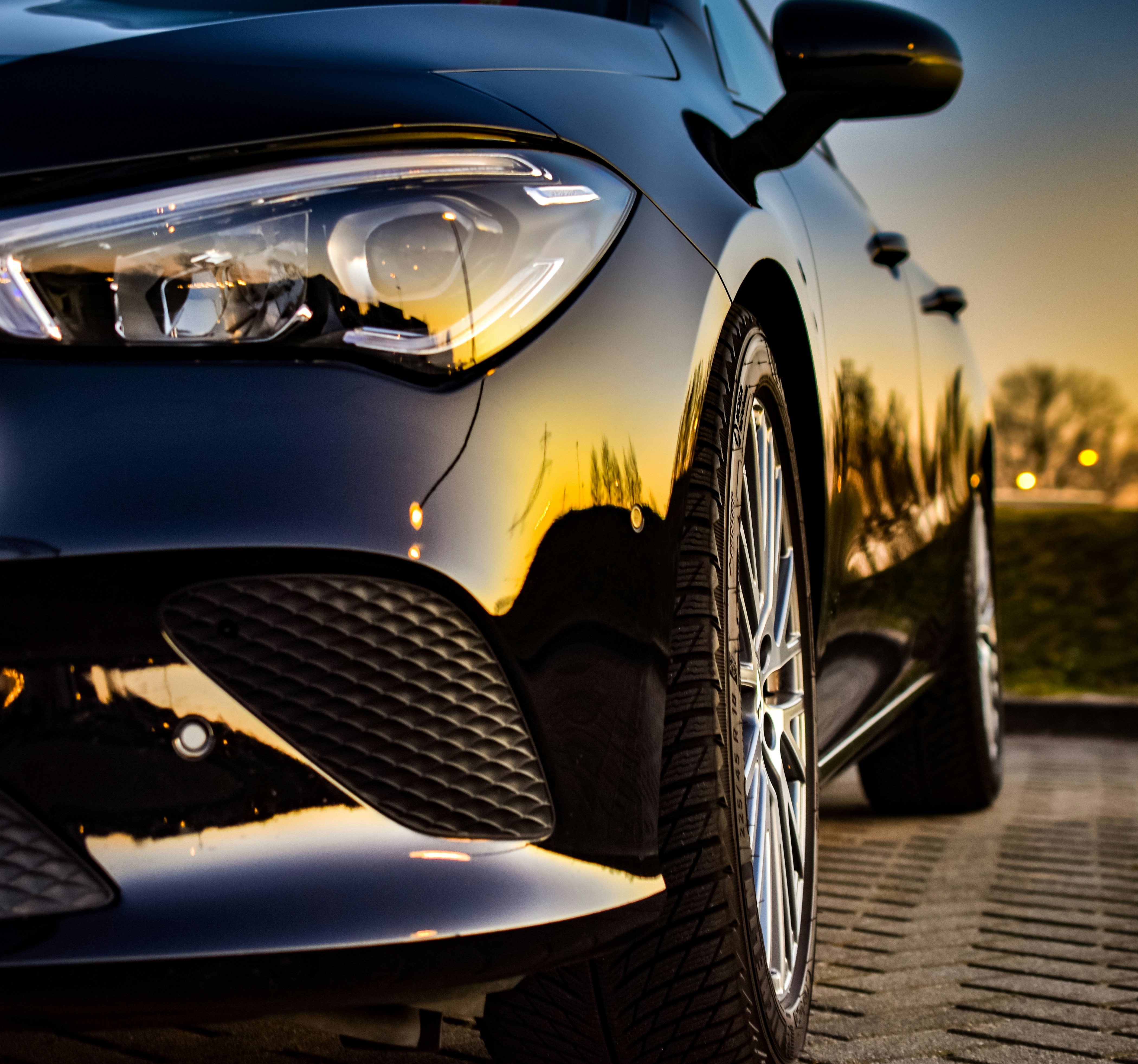 Premium vehicle detailing results