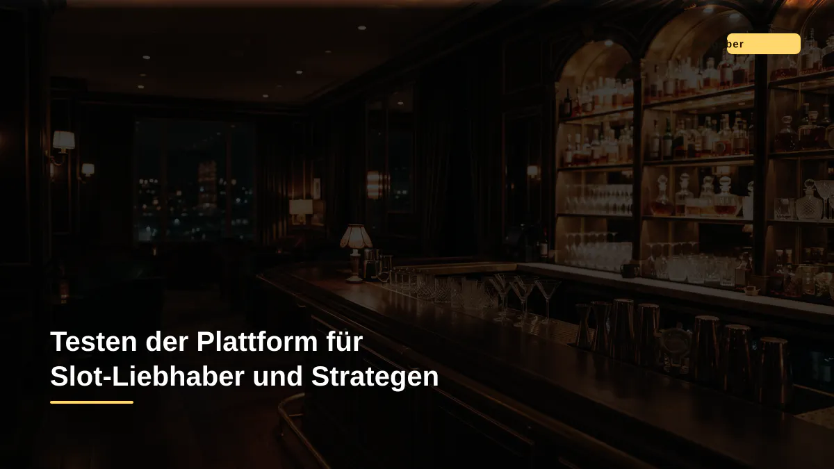 Testen der Plattform für Slot-Liebhaber und Strategen