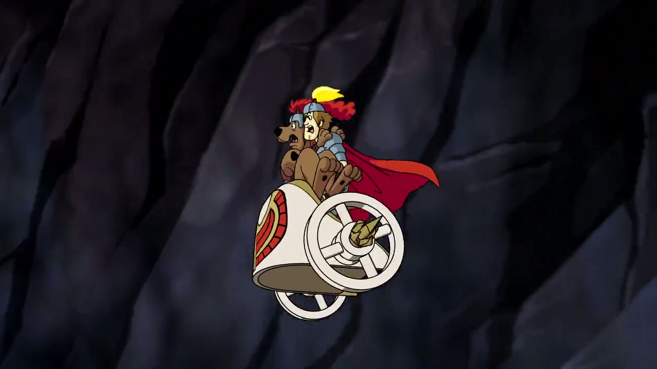 Scooby-Doo! in Where's My Mummy? Screenshot