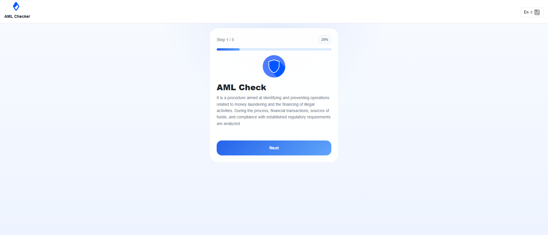 Screenshot of verifylinkcenter.com