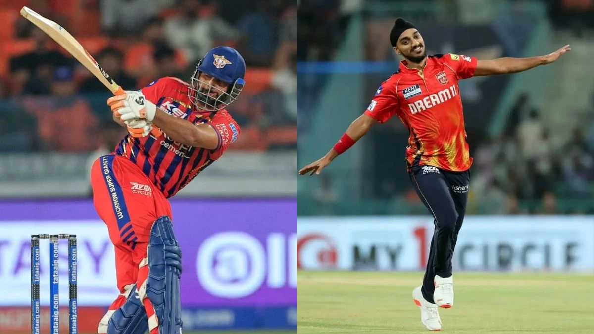 3 Key Player Battles to Watch in Today LSG vs PBKS Match