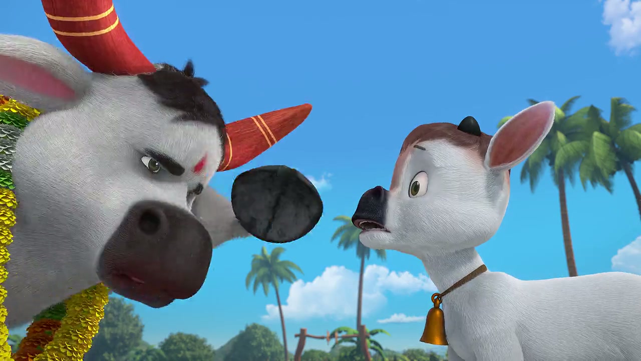 Mighty Little Bheem: Kite Festival Screenshot