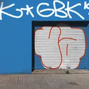 Graffiti artwork by YAES1