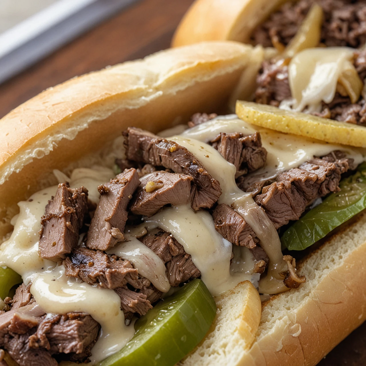 Authentic Blackstone Philly Cheese Steak