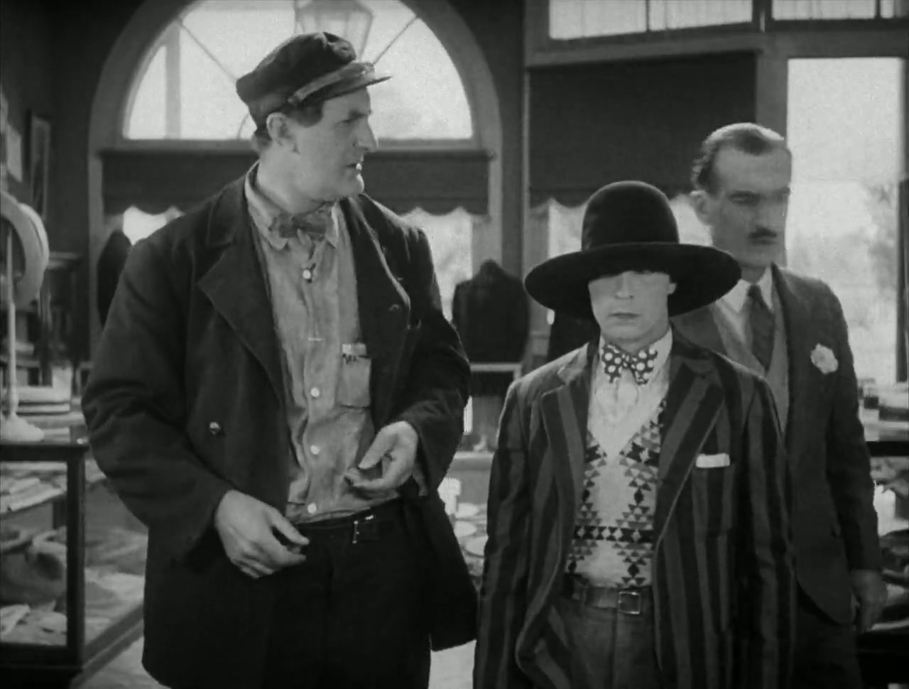 Steamboat Bill, Jr. Screenshot