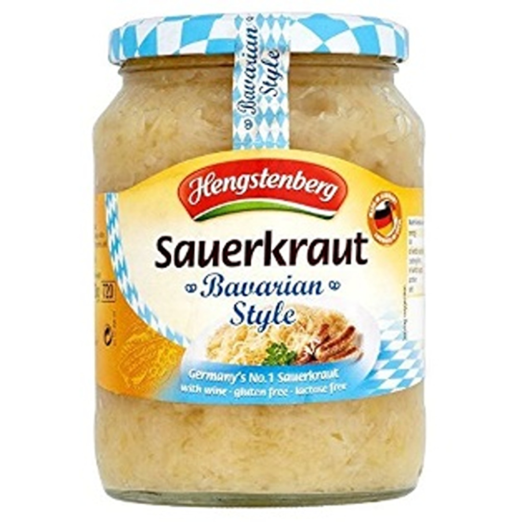 Bavarian Sauerkraut Hengstenberg