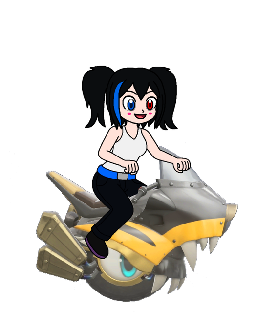 Yokune Ruko on Rex Wheelie SMB.png