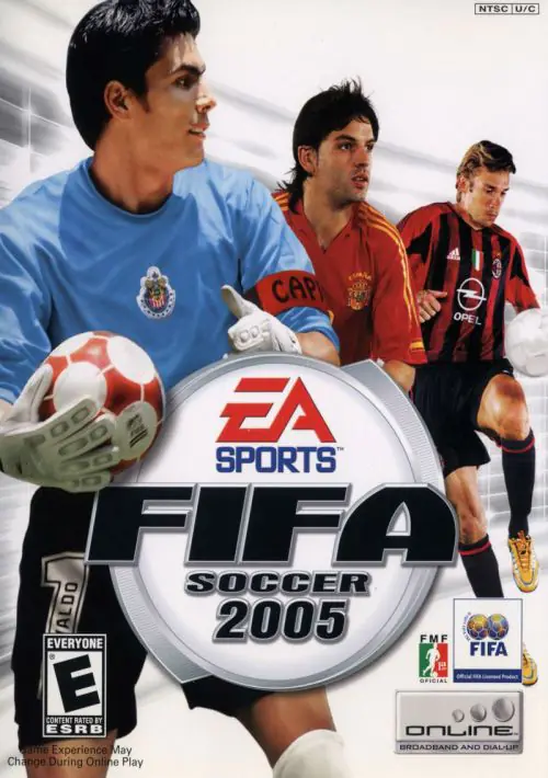 FIFA Soccer 2005