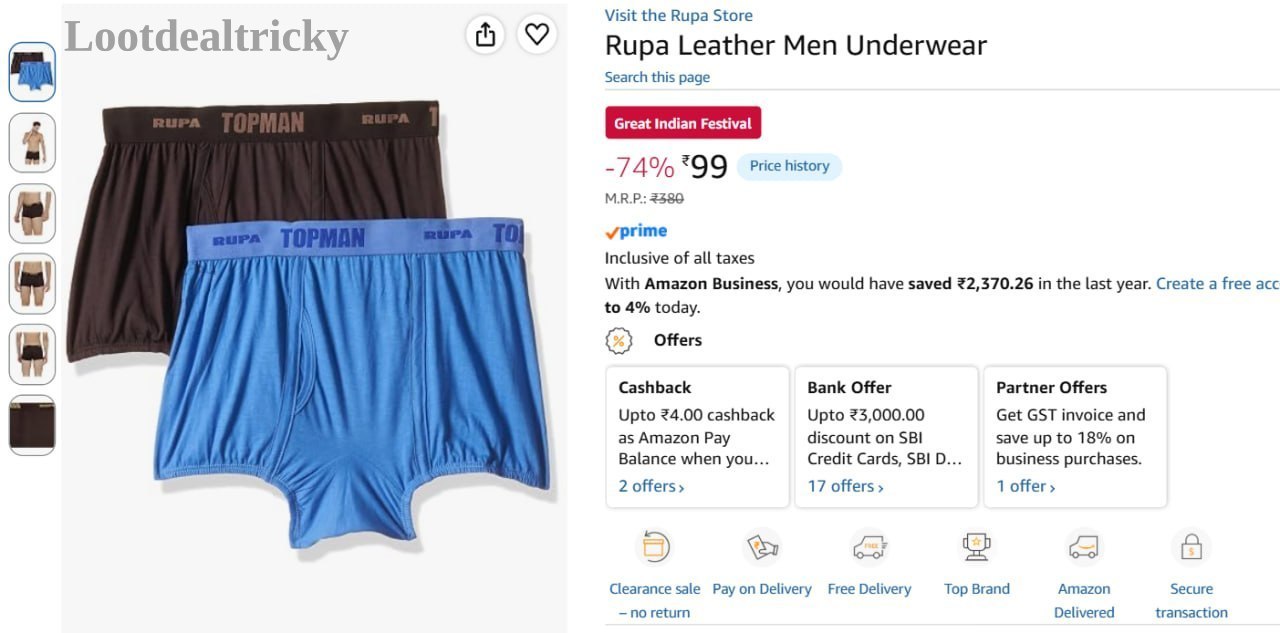 Rupa Leather Men | Top Unbeatable Deal