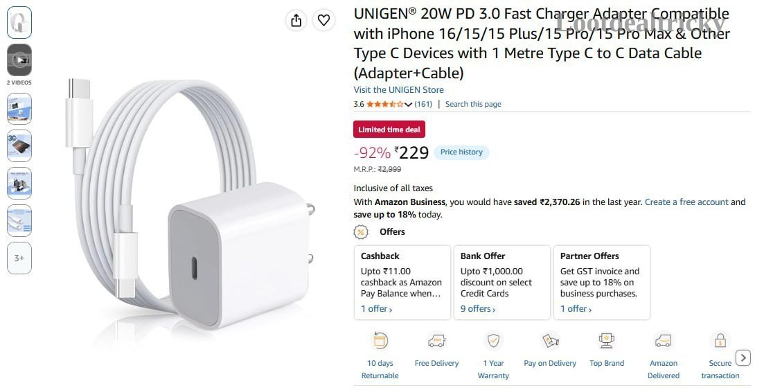Grab Unigen 20w | Loot Lo Grab Unigen 20w | Loot Lo