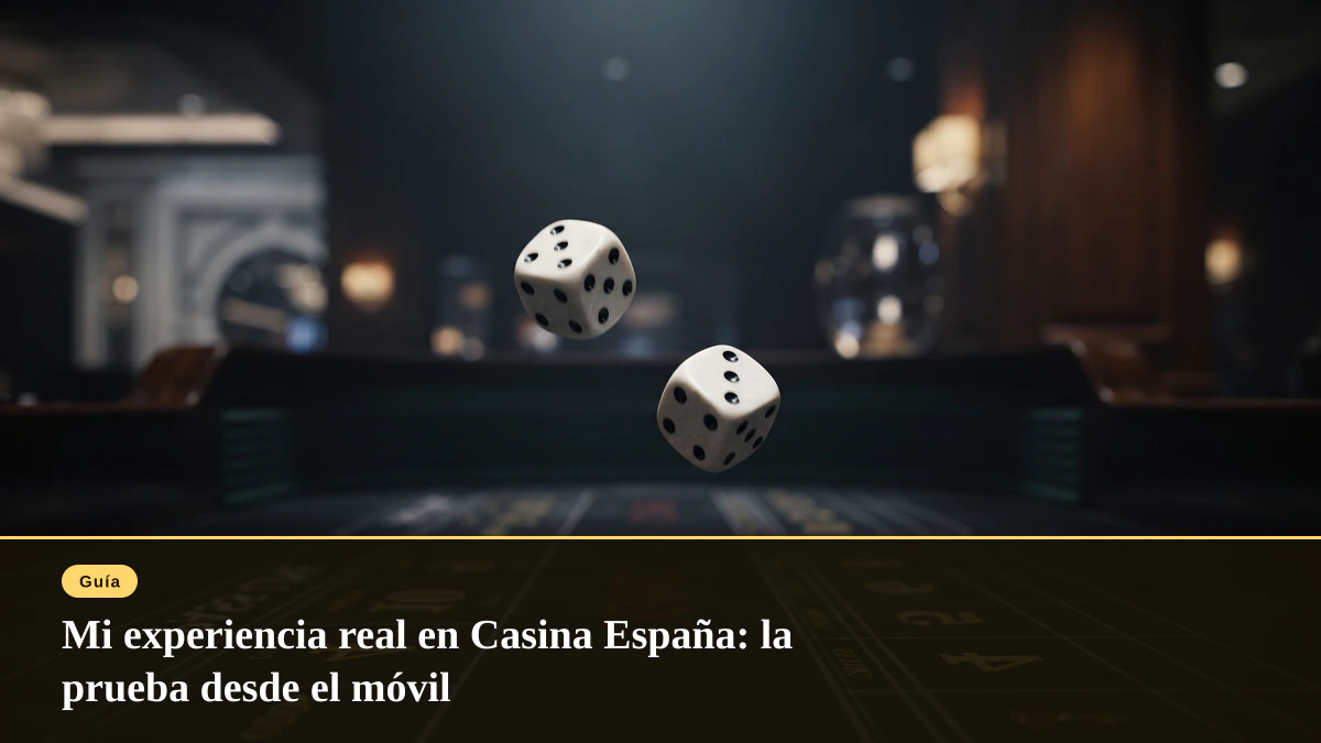 Mi experiencia real en Casina España: la prueba desde el móvil