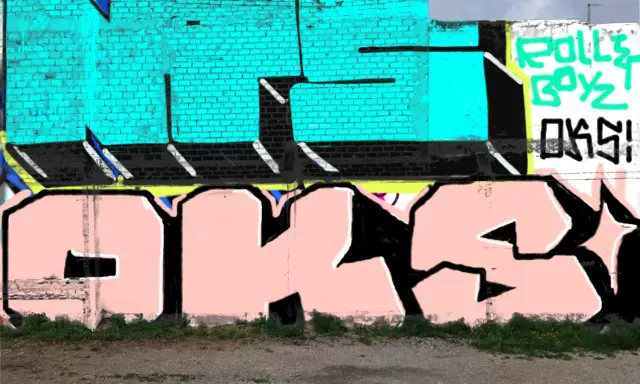 Graffiti artwork by graffilte5