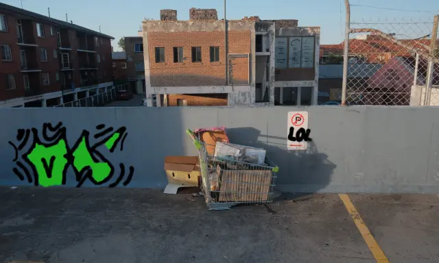Graffiti artwork by Adam