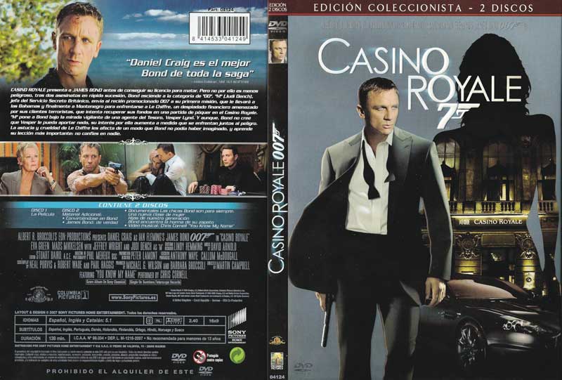 Real carat - Casino Royale E.C. [DVD9+DVD5 Full] [Pal] [Esp/Ing/Cat] [5.1] [Sub:Multi] [2006] [Acción] [VS]