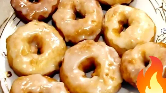 Постер Пончики в сахарной глазури